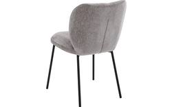 Goossens basic eetkamerstoel eller bruin stof - 8234677-goossens-eller-eetkamerstoel-stof-bruin-02