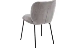 Goossens basic eetkamerstoel eller bruin stof - 8234677-goossens-eller-eetkamerstoel-stof-bruin-01