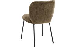 Goossens basic eetkamerstoel eller groen stof - 8234680-goossens-eller-eetkamerstoel-stof-groen-02