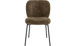 Goossens basic eetkamerstoel eller groen stof - 8234680-goossens-eller-eetkamerstoel-stof-groen-01