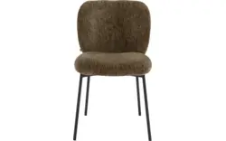 Goossens basic eetkamerstoel eller groen stof - 8234680-goossens-eller-eetkamerstoel-stof-groen-01