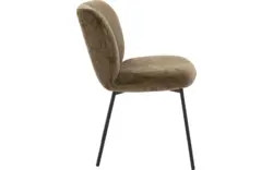 Goossens basic eetkamerstoel eller groen stof - 8234680-goossens-eller-eetkamerstoel-stof-groen-01