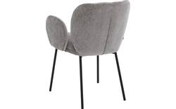 Goossens basic eetkamerstoel eller bruin stof - 8234681-goossens-eller-eetkamerstoel-stof-bruin-02