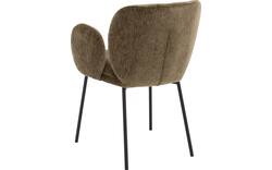 Goossens basic eetkamerstoel eller groen stof - 8234684-goossens-eller-eetkamerstoel-stof-groen-02