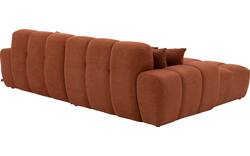 Goossens excellent loungebank kubus bruin stof - 8234718-goossens-excellent-kubus-bank-stof-oranje-01