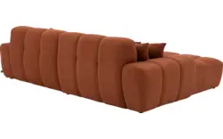 Goossens excellent loungebank kubus bruin stof - 8234718-goossens-excellent-kubus-bank-stof-oranje-01