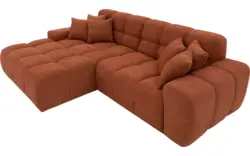 Goossens excellent loungebank kubus bruin stof - 8234718-goossens-excellent-kubus-bank-stof-oranje-01