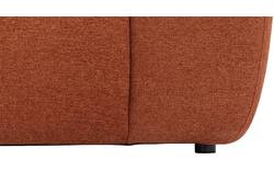 Goossens excellent loungebank kubus bruin stof - 8234718-goossens-excellent-kubus-bank-stof-oranje-01