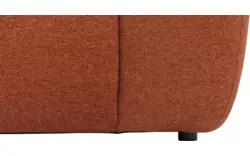 Goossens excellent loungebank kubus bruin stof - 8234718-goossens-excellent-kubus-bank-stof-oranje-01
