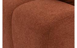 Goossens excellent loungebank kubus bruin stof - 8234719-gespiegeld-11
