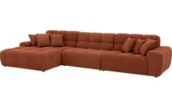 Goossens excellent loungebank kubus bruin stof - 8234719-goossens-excellent-kubus-bank-stof-oranje-02