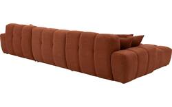 Goossens excellent loungebank kubus bruin stof - 8234719-goossens-excellent-kubus-bank-stof-oranje-01