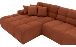 Goossens excellent loungebank kubus bruin stof - 8234719-goossens-excellent-kubus-bank-stof-oranje-01