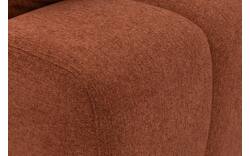 Goossens excellent loungebank kubus bruin stof - 8234719-goossens-excellent-kubus-bank-stof-oranje-01