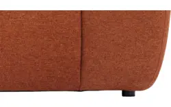 Goossens excellent loungebank kubus bruin stof - 8234719-goossens-excellent-kubus-bank-stof-oranje-01