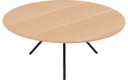 Goossens salontafel bo blank eiken - 8234729-goossens-bo-salontafel-eiken-01