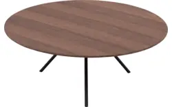 Goossens salontafel bo donker bruin eiken - 8234731-goossens-bo-salontafel-eiken-01