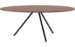 Goossens salontafel bo donker bruin eiken - 8234731-goossens-bo-salontafel-eiken-01