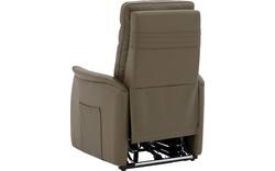 Goossens relaxstoel troyes groen leer - 8234735-goossens-troyes-fauteuil-leer-02