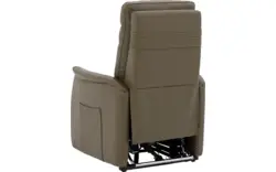 Goossens relaxstoel troyes groen leer - 8234735-goossens-troyes-fauteuil-leer-01