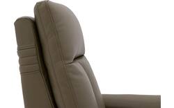 Goossens relaxstoel troyes groen leer - 8234735-goossens-troyes-fauteuil-leer-01