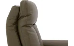 Goossens relaxstoel troyes groen leer - 8234735-goossens-troyes-fauteuil-leer-01