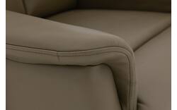 Goossens relaxstoel troyes groen leer - 8234735-goossens-troyes-fauteuil-leer-01
