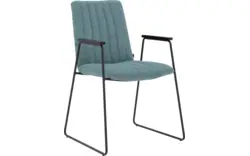 Goossens eetkamerstoel manta groen stof - 8234768-goossens-manta-eetkamerstoel-stof-groen-01