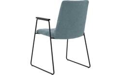 Goossens eetkamerstoel manta groen stof - 8234768-goossens-manta-eetkamerstoel-stof-groen-01