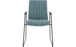 Goossens eetkamerstoel manta groen stof - 8234768-goossens-manta-eetkamerstoel-stof-groen-01