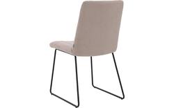 Goossens eetkamerstoel manta beige stof - 8234769-goossens-manta-eetkamerstoel-stof-bruin-02