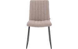 Goossens eetkamerstoel manta beige stof - 8234769-goossens-manta-eetkamerstoel-stof-bruin-01