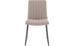 Goossens eetkamerstoel manta beige stof - 8234769-goossens-manta-eetkamerstoel-stof-bruin-01