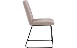 Goossens eetkamerstoel manta beige stof - 8234769-goossens-manta-eetkamerstoel-stof-bruin-01