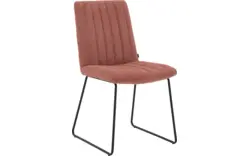 Goossens eetkamerstoel manta roze stof - 8234770-goossens-manta-eetkamerstoel-stof-roze-01