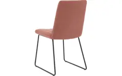 Goossens eetkamerstoel manta roze stof - 8234770-goossens-manta-eetkamerstoel-stof-roze-01