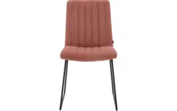 Goossens eetkamerstoel manta roze stof - 8234770-goossens-manta-eetkamerstoel-stof-roze-01