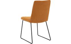 Goossens eetkamerstoel manta geel stof - 8234771-goossens-manta-eetkamerstoel-stof-geel-02