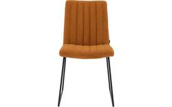 Goossens eetkamerstoel manta geel stof - 8234771-goossens-manta-eetkamerstoel-stof-geel-01