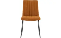 Goossens eetkamerstoel manta geel stof - 8234771-goossens-manta-eetkamerstoel-stof-geel-01