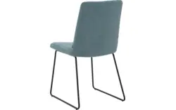 Goossens eetkamerstoel manta groen stof - 8234772-goossens-manta-eetkamerstoel-stof-groen-02