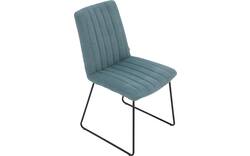 Goossens eetkamerstoel manta groen stof - 8234772-goossens-manta-eetkamerstoel-stof-groen-02