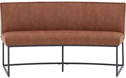 Goossens excellent eetkamerbank tom bruin micro leer - 8234783-goossens-excellent-tom-eetkamerstoel-micro-leer-bruin-02