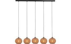 Goossens hanglamp noanne bruin touw - 8234784-goossens-noanne-e27-max-18-watt-01