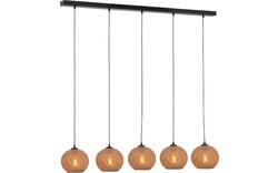 Goossens hanglamp noanne bruin touw - 8234784-goossens-noanne-e27-max-18-watt-02