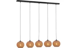 Goossens hanglamp noanne bruin touw - 8234784-goossens-noanne-e27-max-18-watt-02