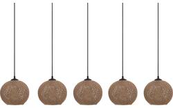 Goossens hanglamp noanne bruin touw - 8234784-goossens-noanne-e27-max-18-watt-02