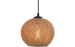 Goossens hanglamp noanne bruin touw - 8234784-goossens-noanne-e27-max-18-watt-02