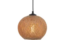 Goossens hanglamp noanne bruin touw - 8234784-goossens-noanne-e27-max-18-watt-02