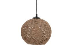Goossens hanglamp noanne bruin touw - 8234784-goossens-noanne-e27-max-18-watt-02